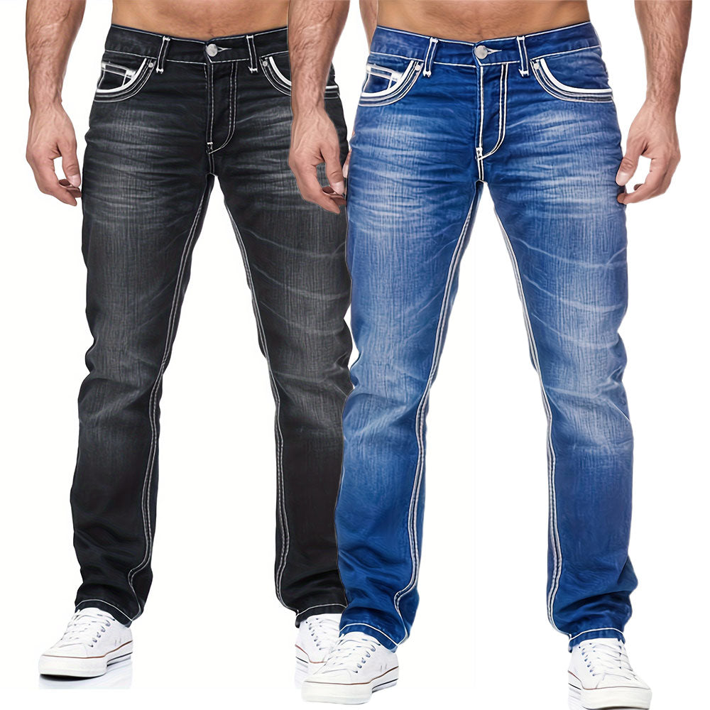Men’s Premium denim Jeans – Comfortable, Durable Everyday Jeans
