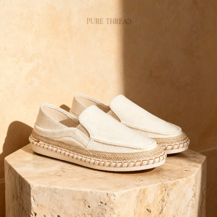 Light Weave Slip-On Loafers – Ultra-Light, Hand Crafted Shoes