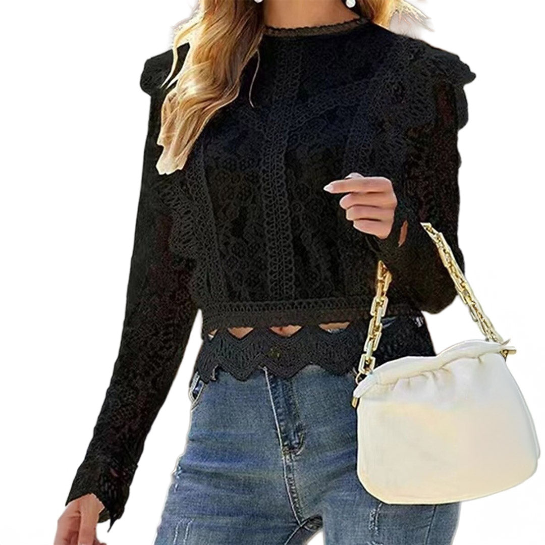 Dalia Lace Top