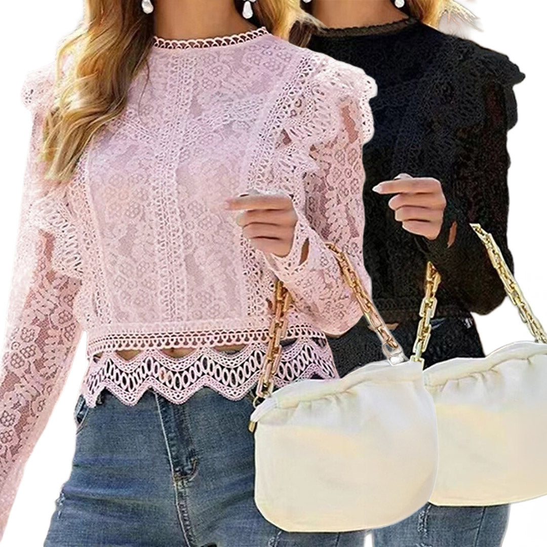 Dalia Lace Top