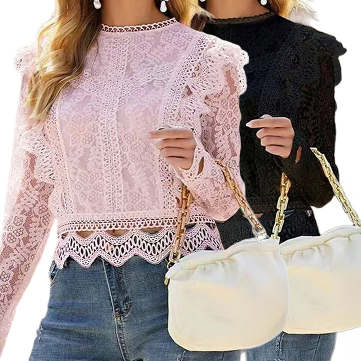 Dalia Lace Top