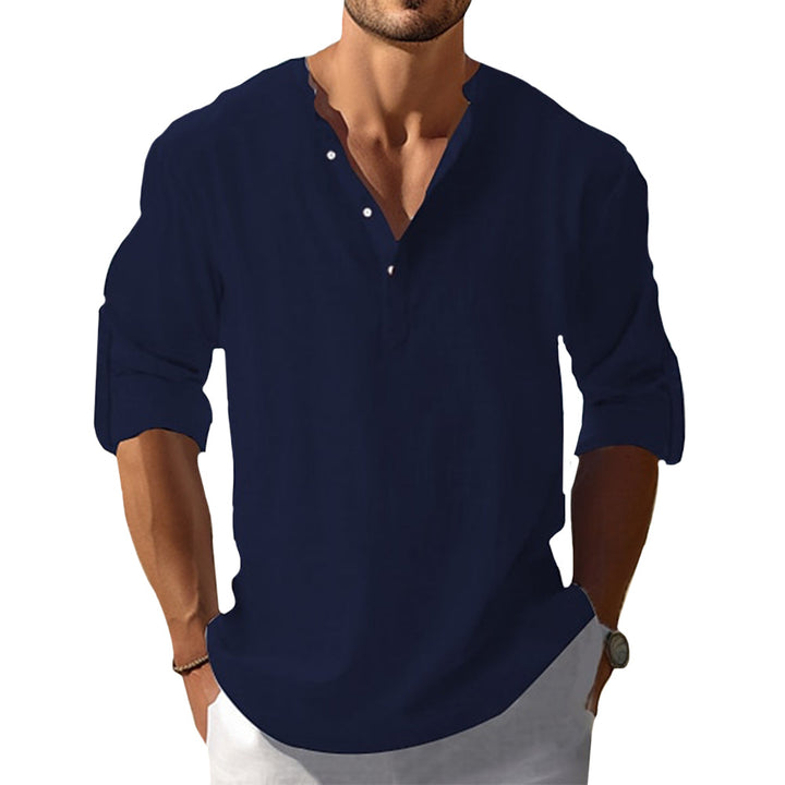 Classic Cotton-Linen Relaxed Shirt – Super Soft, Ultra-Light Shirt