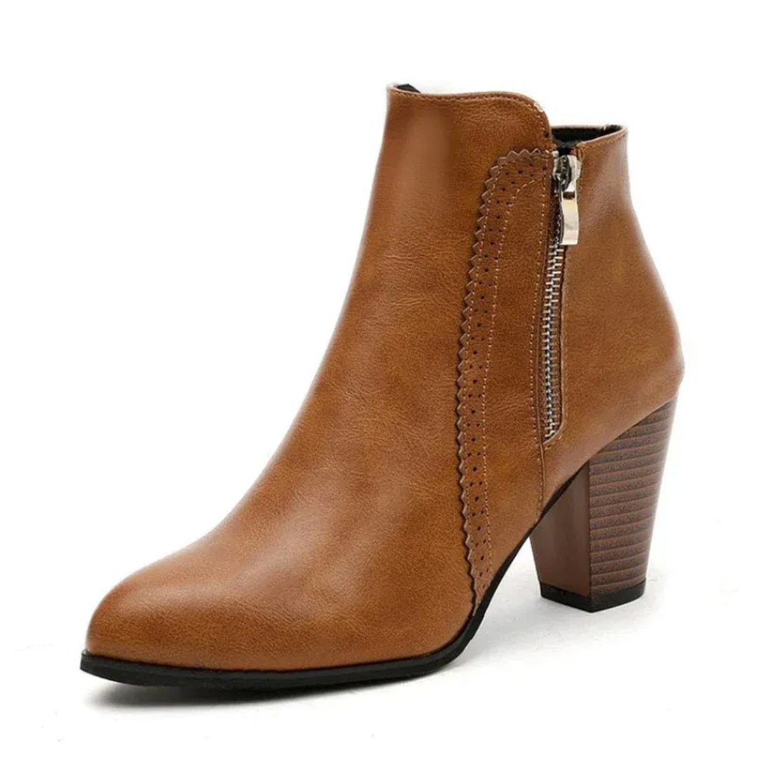 Amira Leather Boots