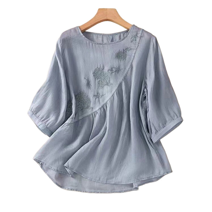Alaina Linen Top