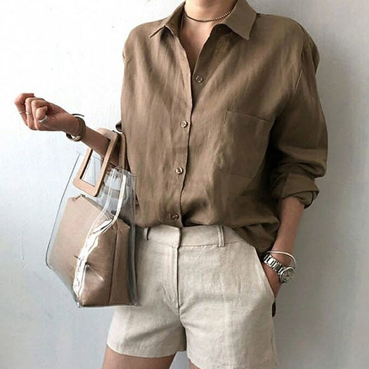 Miley Linen Shirt