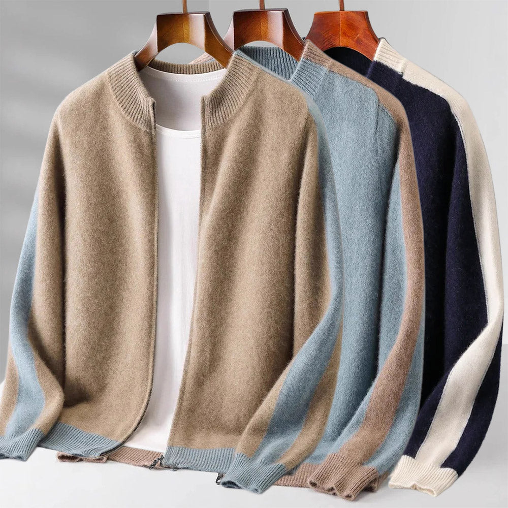 Santiago Cashmere Cardigan