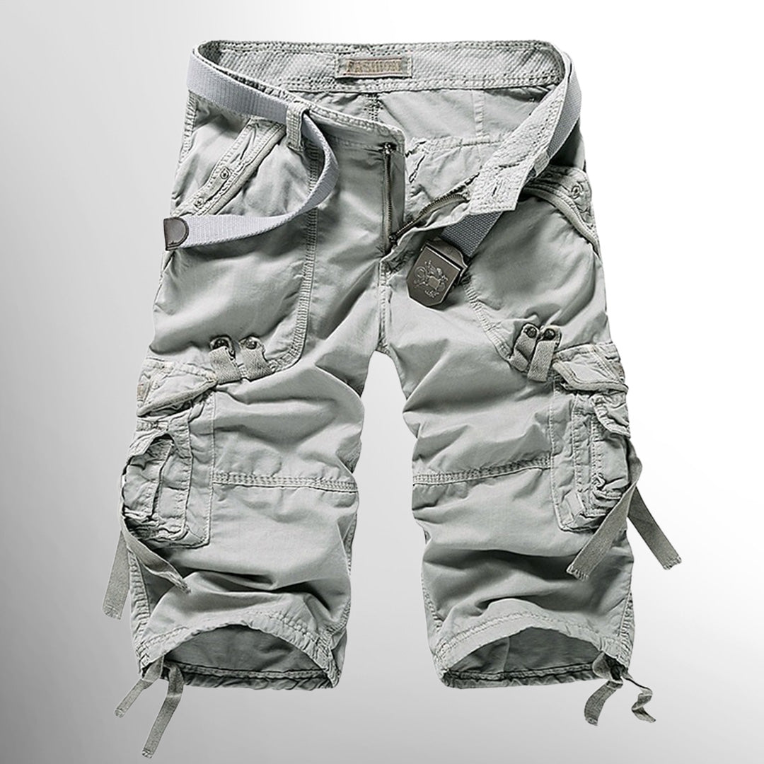 Ashton Cotton Shorts