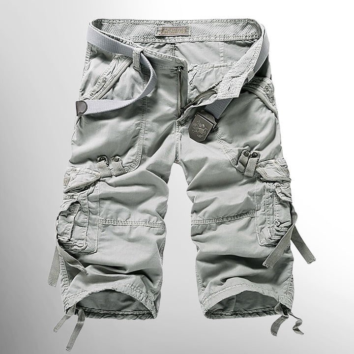 Ashton Cotton Shorts