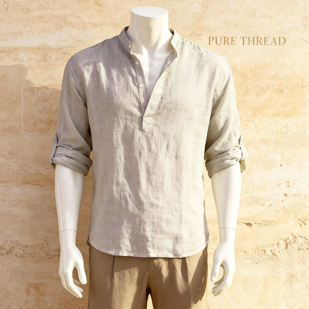 Diego Linen-Cotton Shirt