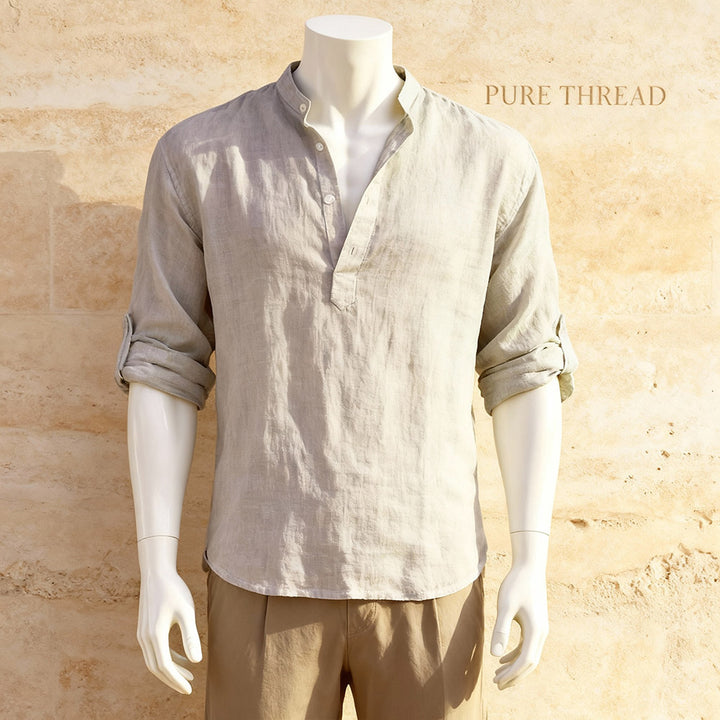 Diego Linen-Cotton Shirt