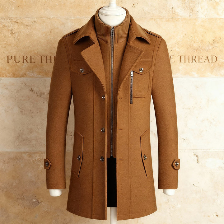 Alvar Plush Coat