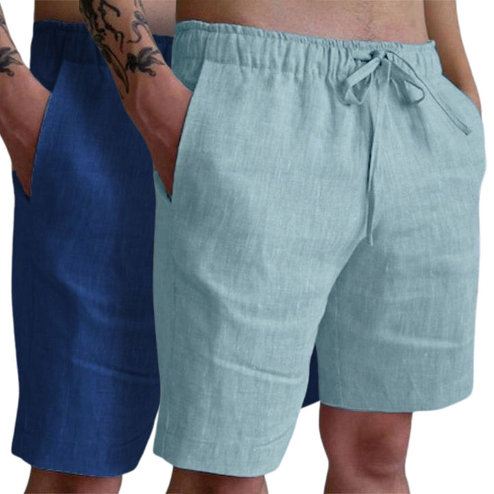 Men’s Pure Organic Cotton Shorts – Lightweight, Ultra-Soft, Relaxed Fit Shorts