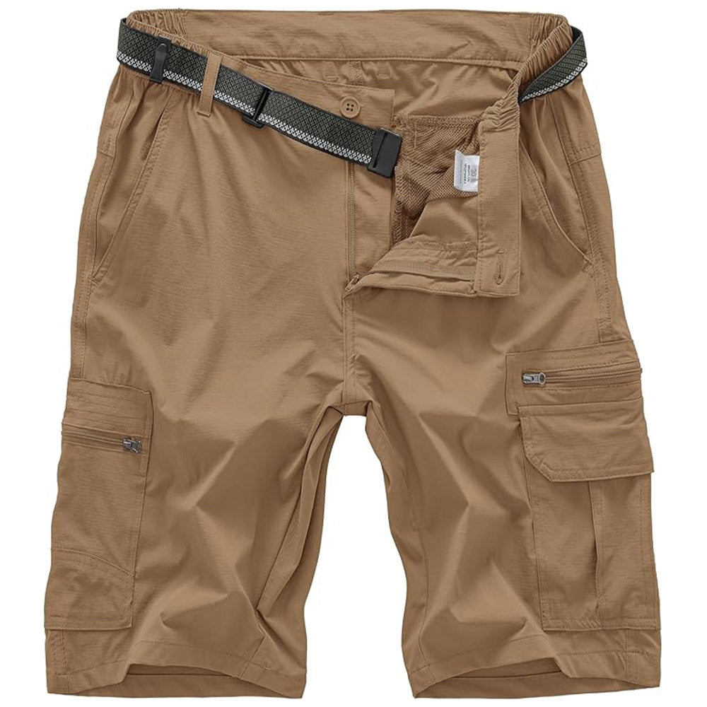 Men’s Cotton Utility Cargo Shorts – Durable, Lightweight Shorts