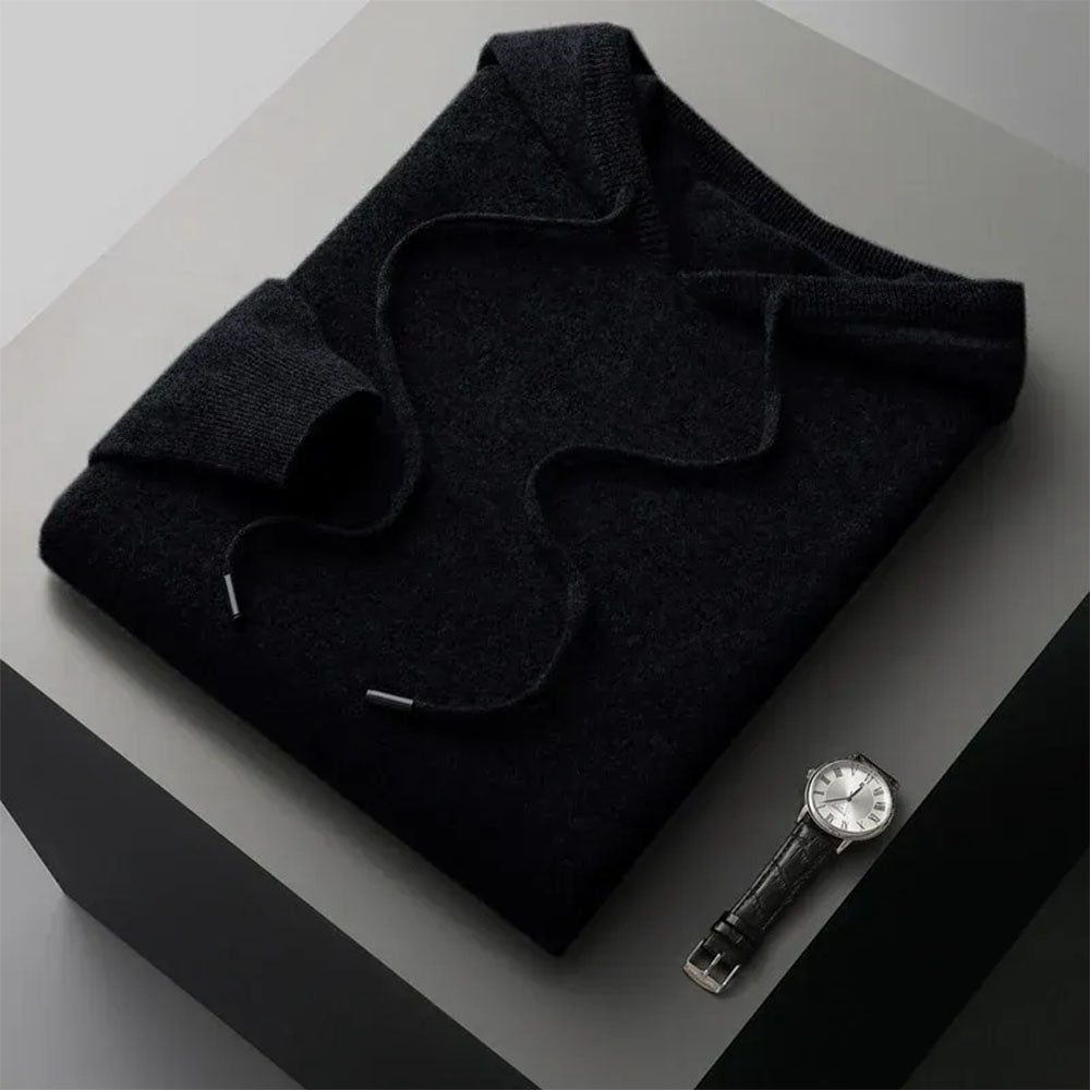 Classic Pure Merino Wool Hoodie – Ultra-Light, Soft Touch Hoodie