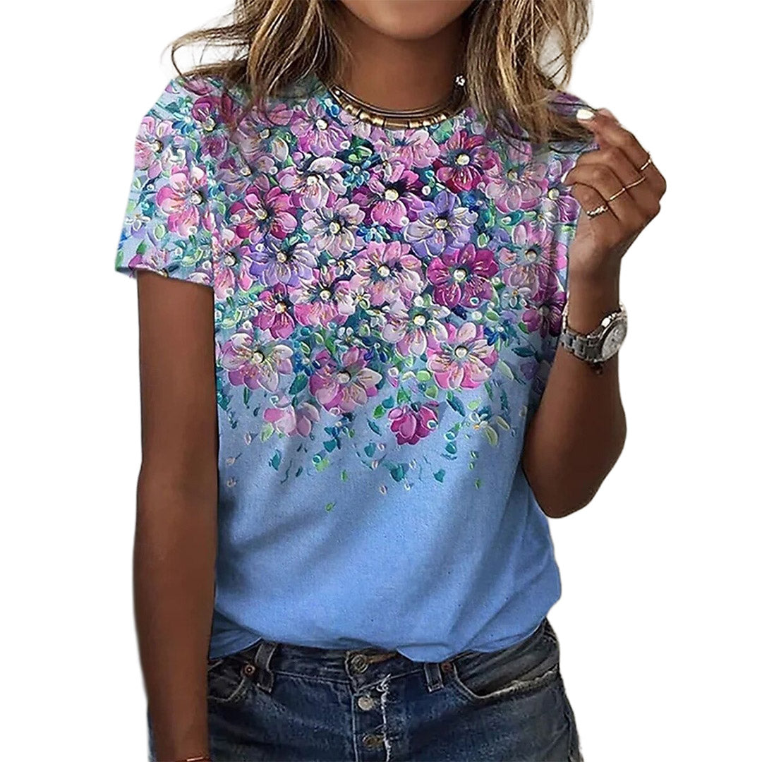 Louise Floral Top