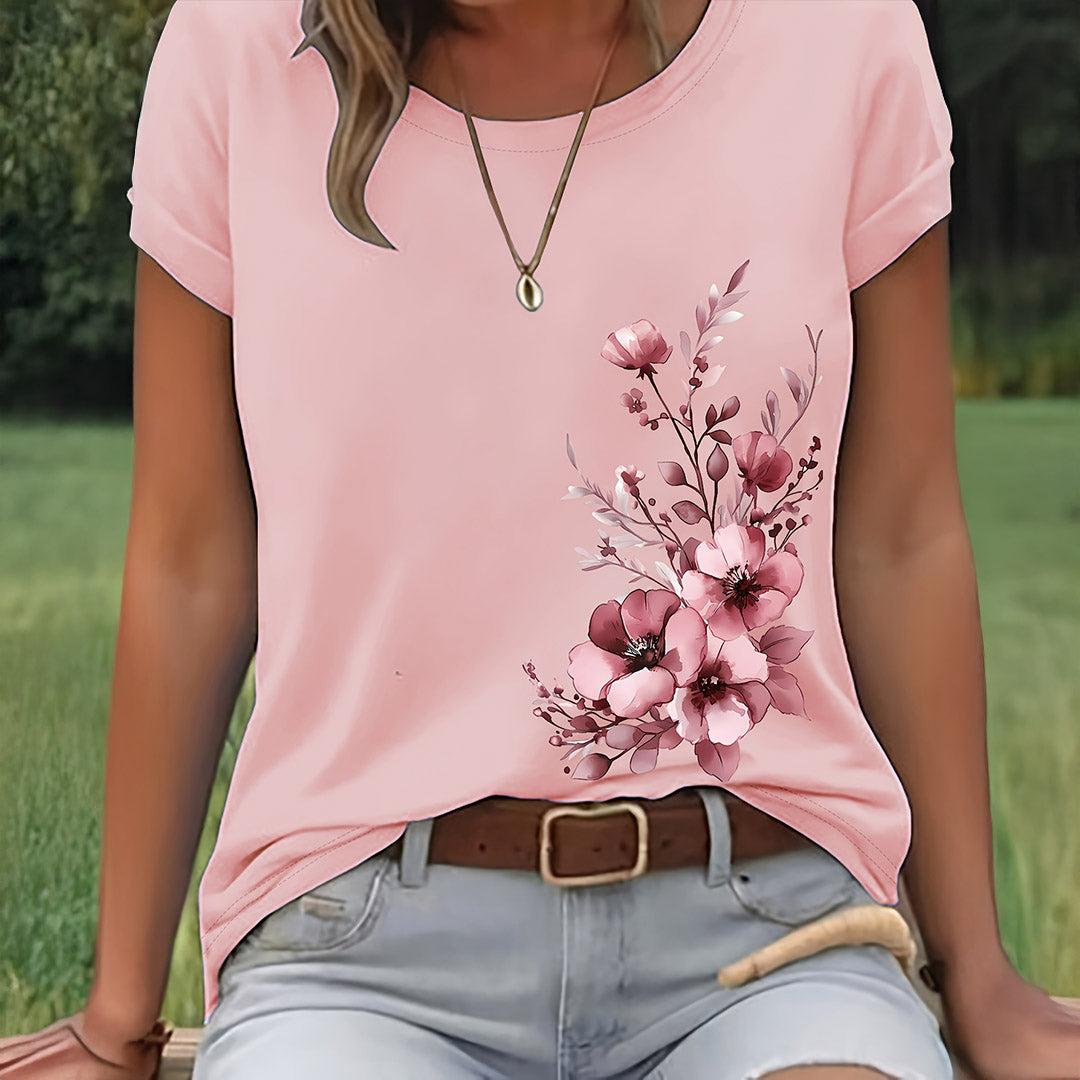 Catalina Floral Top