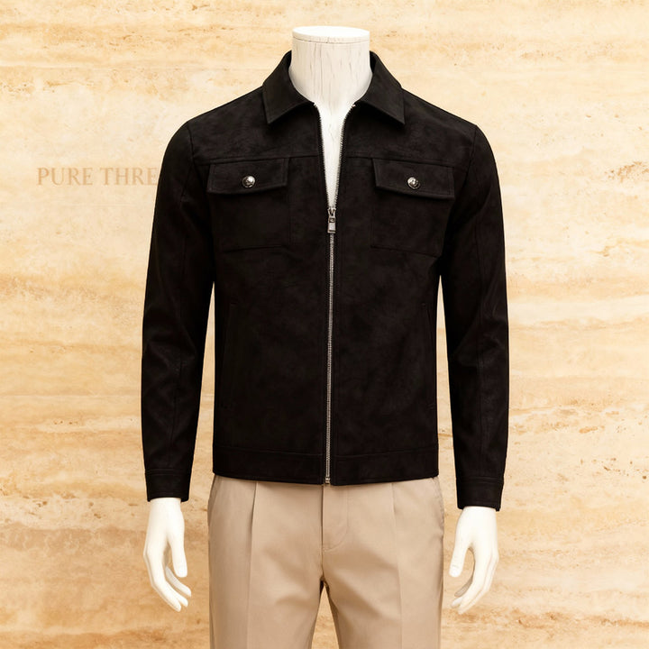 Thomas Suede Jacket