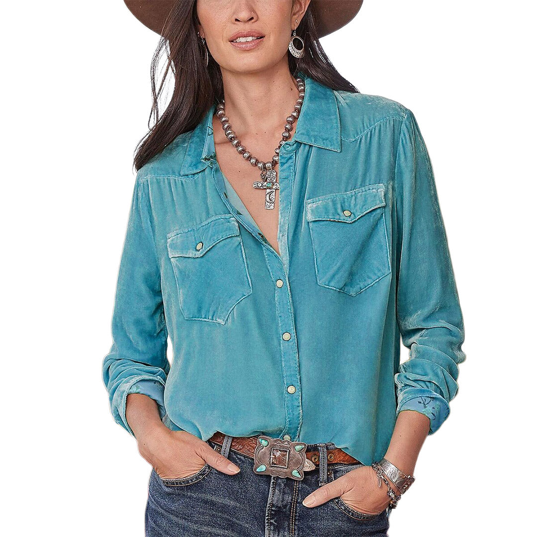 Juliet Velvet Top