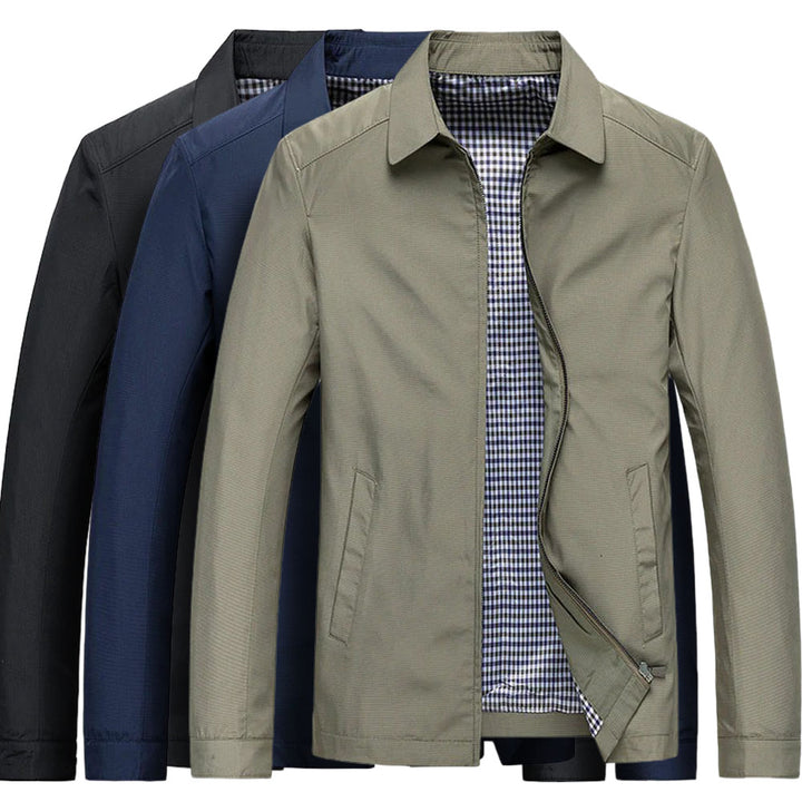 Men's Ultra-Durable Windbreaker Jacket – Ultra-Light, Tailored Fit Jacket