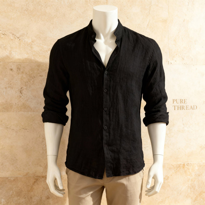 Marsian Pure-Cotton Shirt