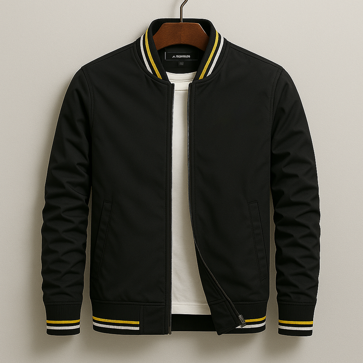 Hand Crafted Bomber Jacket for Men – Smooth Fit, Lightweight, Durable Jacket