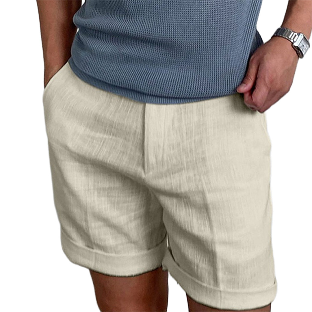 Marvin Linen Shorts
