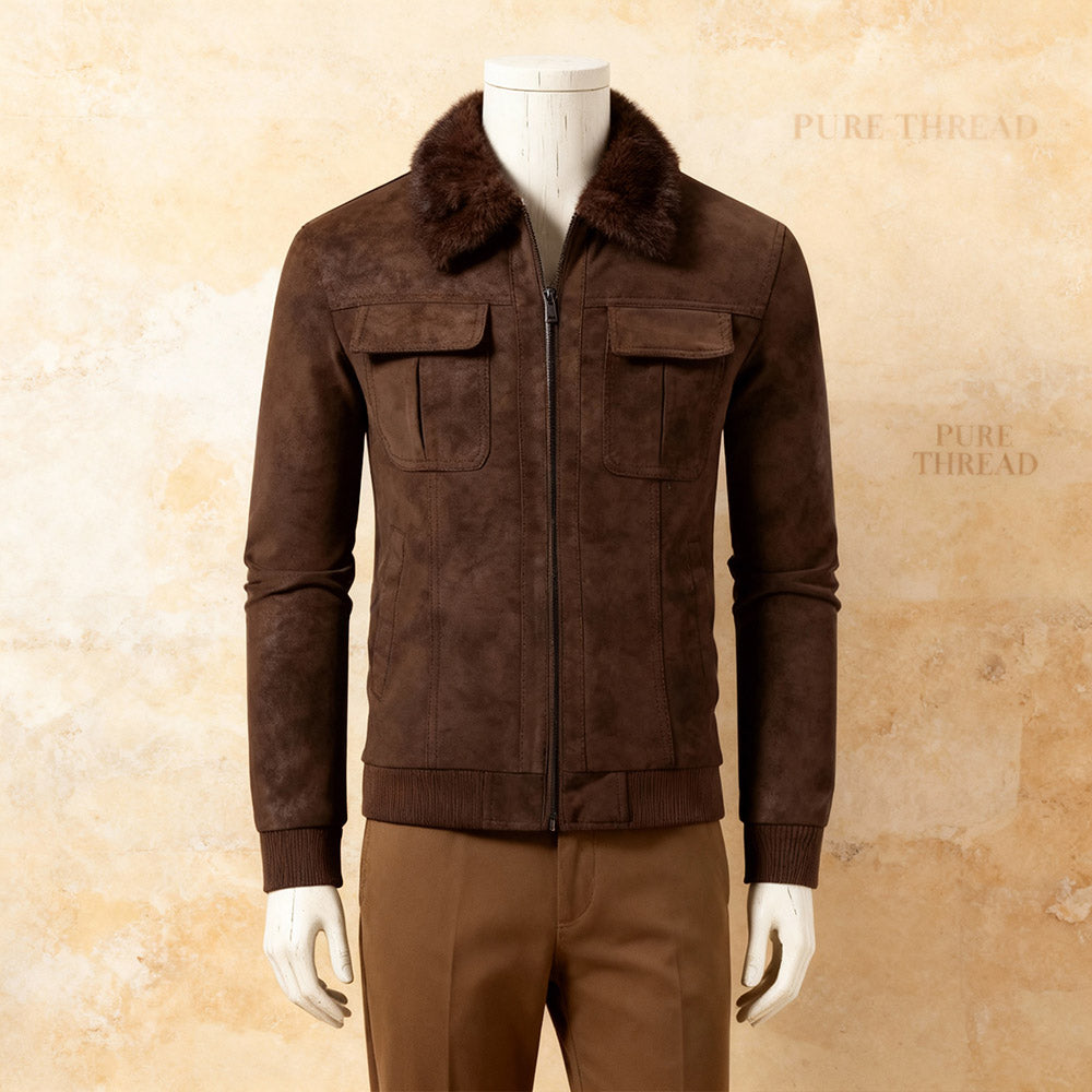 Lorenzo Suede Jacket