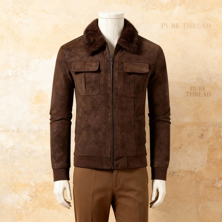 Lorenzo Suede Jacket