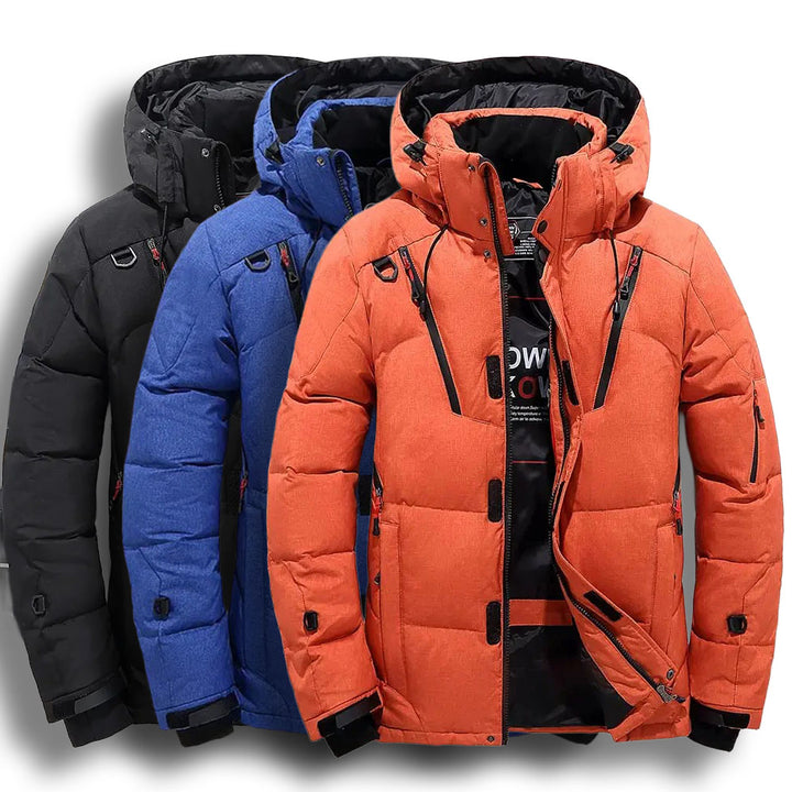 Men's Windproof Thermal Puffer Jacket – Ultra-Durable, Super Warm Jacket