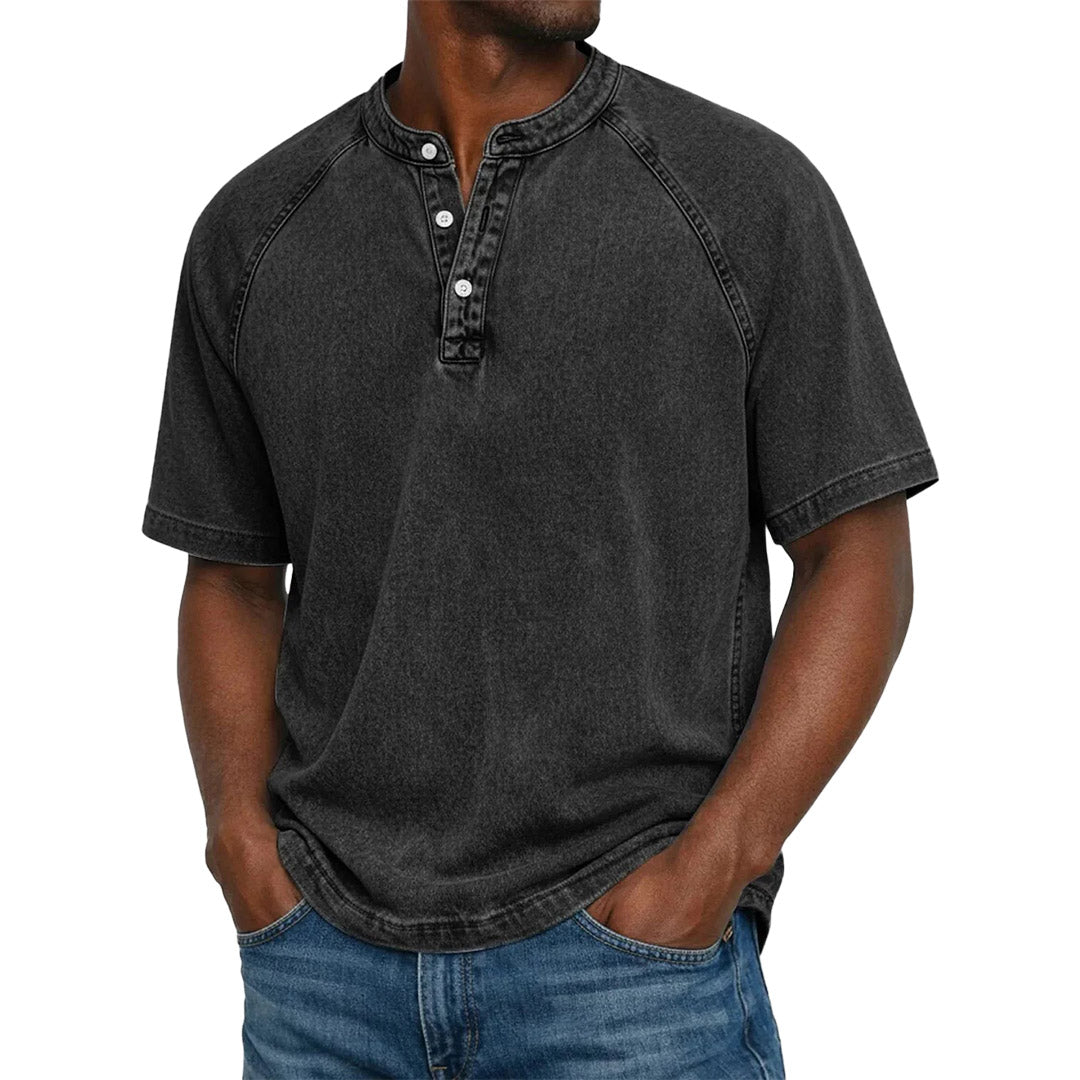 Liam Denim Cotton Shirt