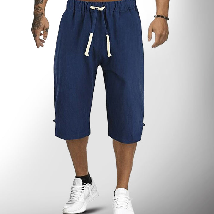 Logen Linen Shorts