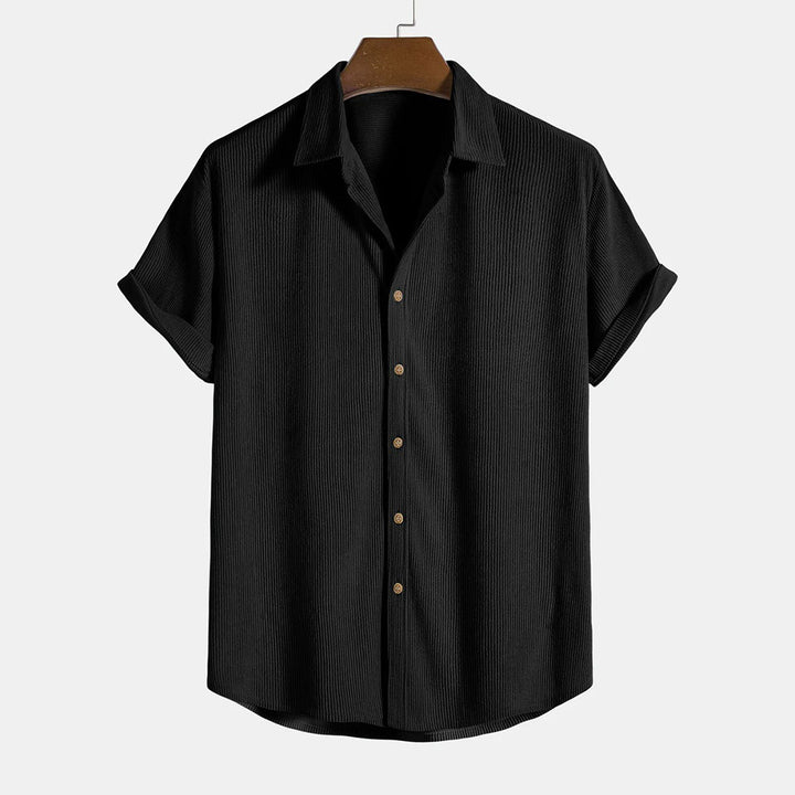 Classic Corduroy Button-Down Shirt – Ultra-Soft Texture, Dailywear Shirt