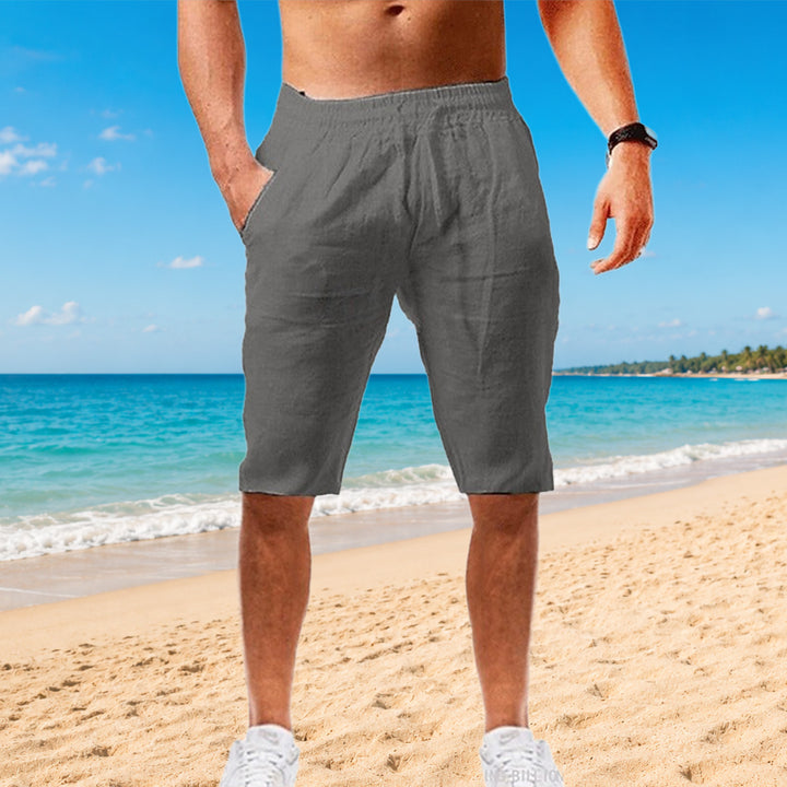 Benjamin Linen Shorts