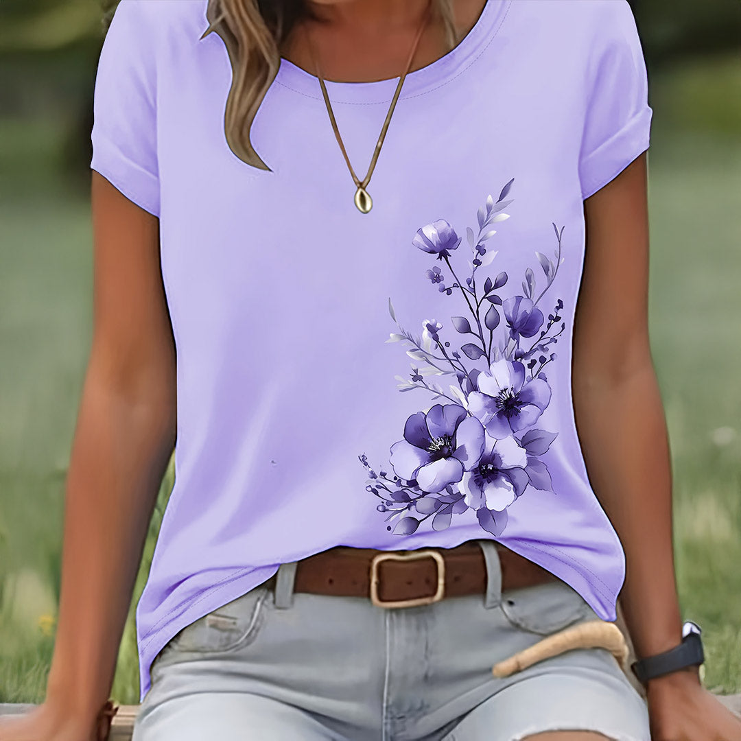 Catalina Floral Top