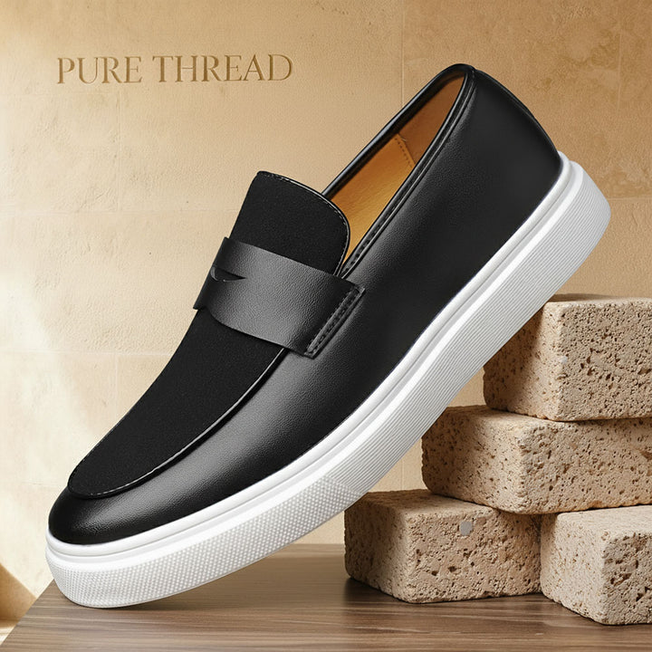 Men’s Premium Slip-On Loafers – Ultra-durable, Comfortable Sole Shoes