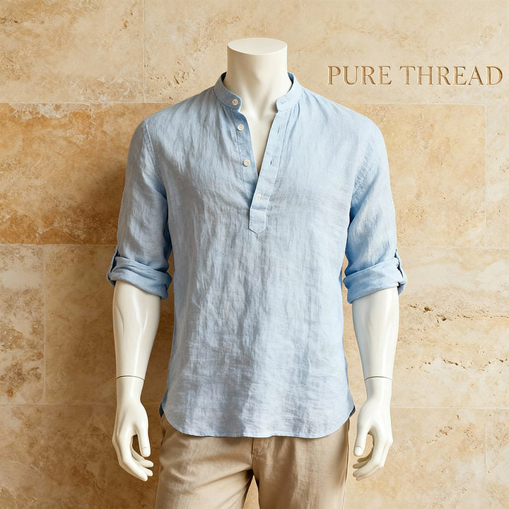Diego Linen-Cotton Shirt