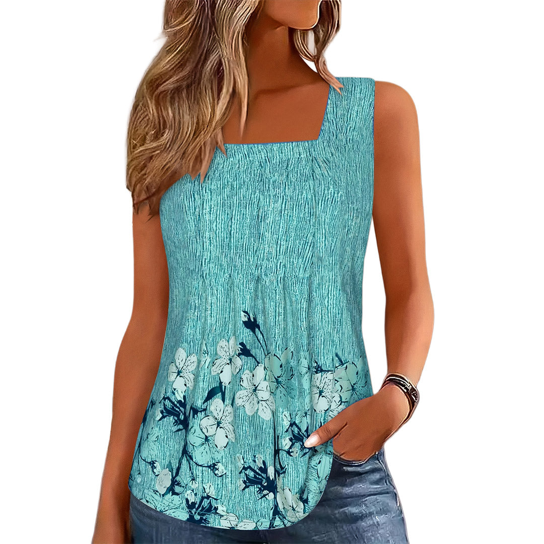 Amalia Floral Top
