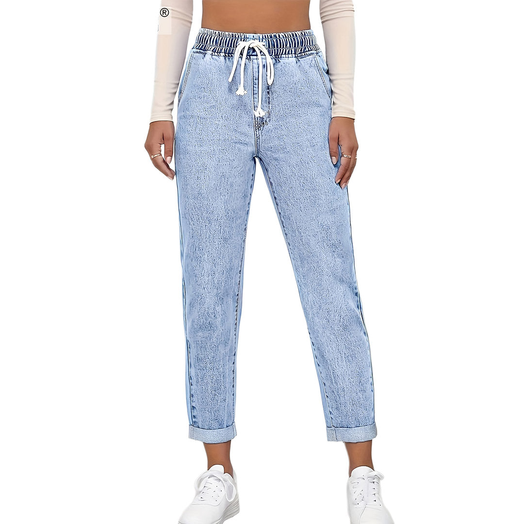Elisa Denim Joggers