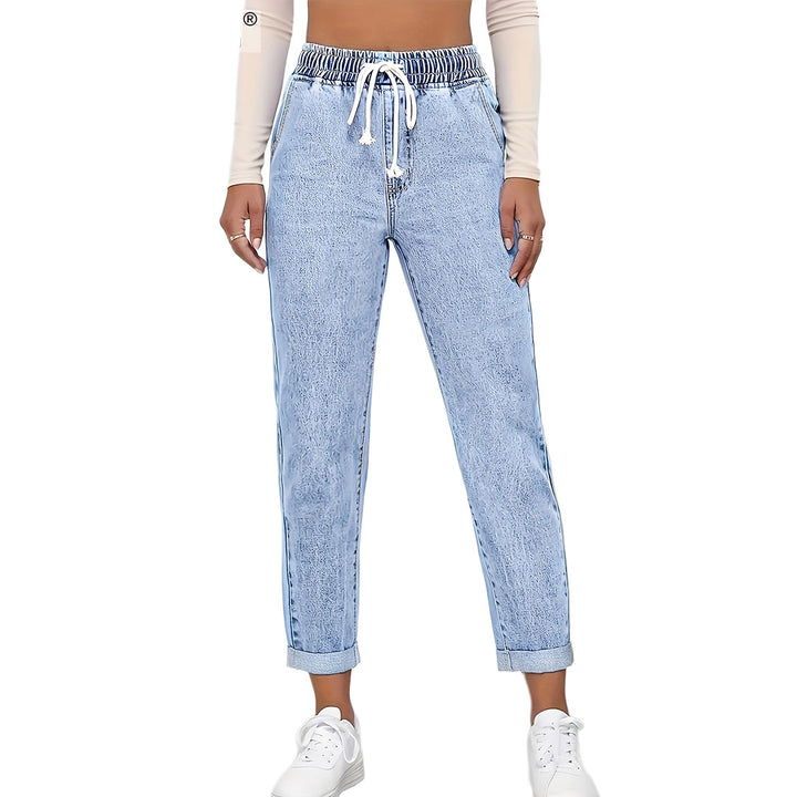 Elisa Denim Joggers