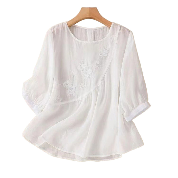 Alaina Linen Top