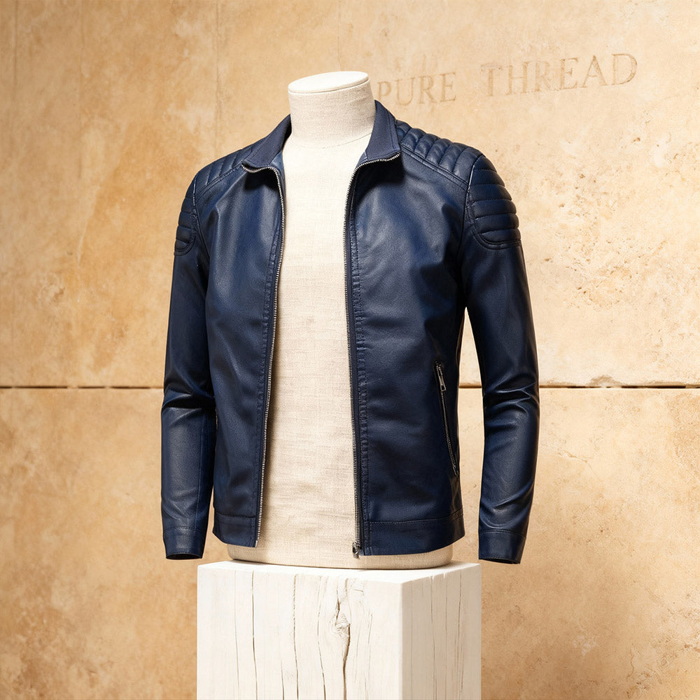 Steven Leather Jacket