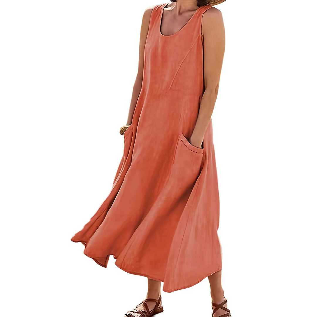 Claire Cotton Dress