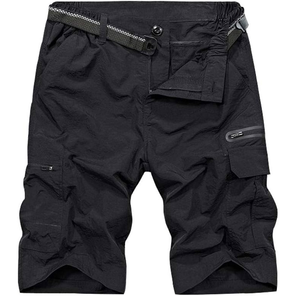 Men’s Cotton Utility Cargo Shorts – Durable, Lightweight Shorts