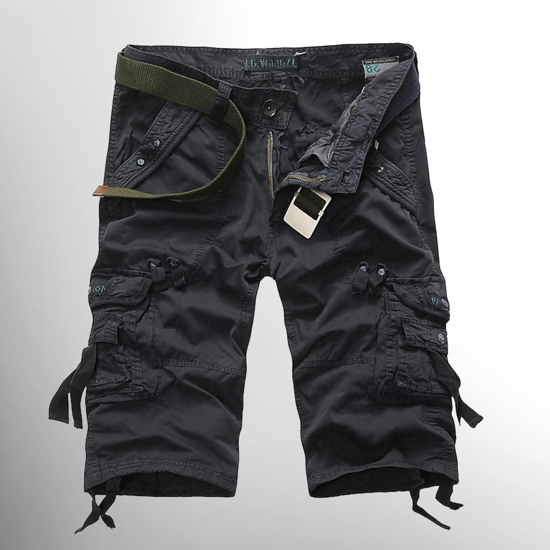 Ashton Cotton Shorts