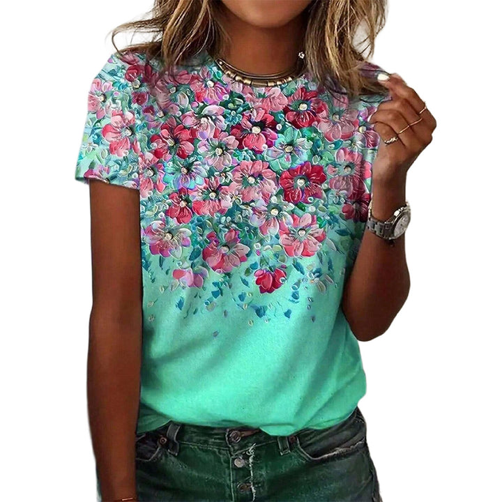 Louise Floral Top
