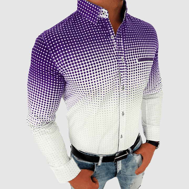 Men's Classic Dress Shirt – Smooth, Wrinkle-Resistant, Tailored fit Shirt