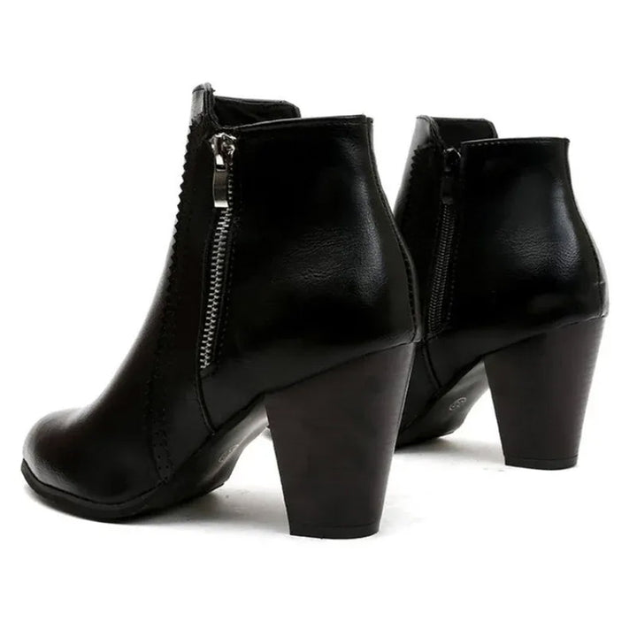 Amira Leather Boots