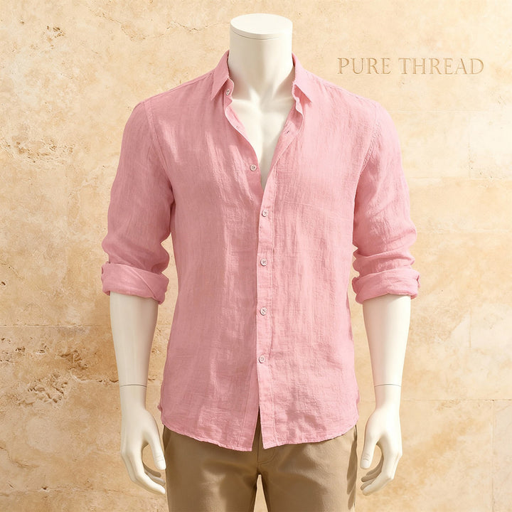 Marsian Pure-Cotton Shirt