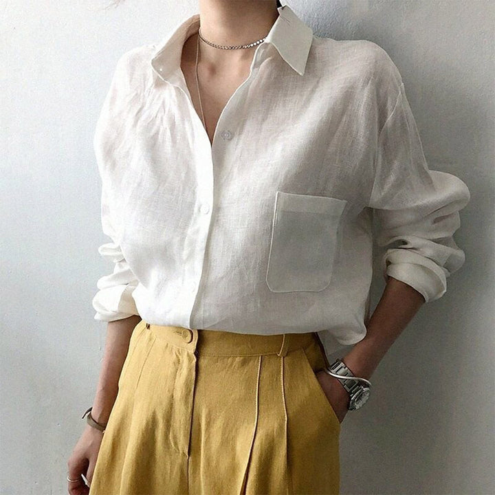 Miley Linen Shirt