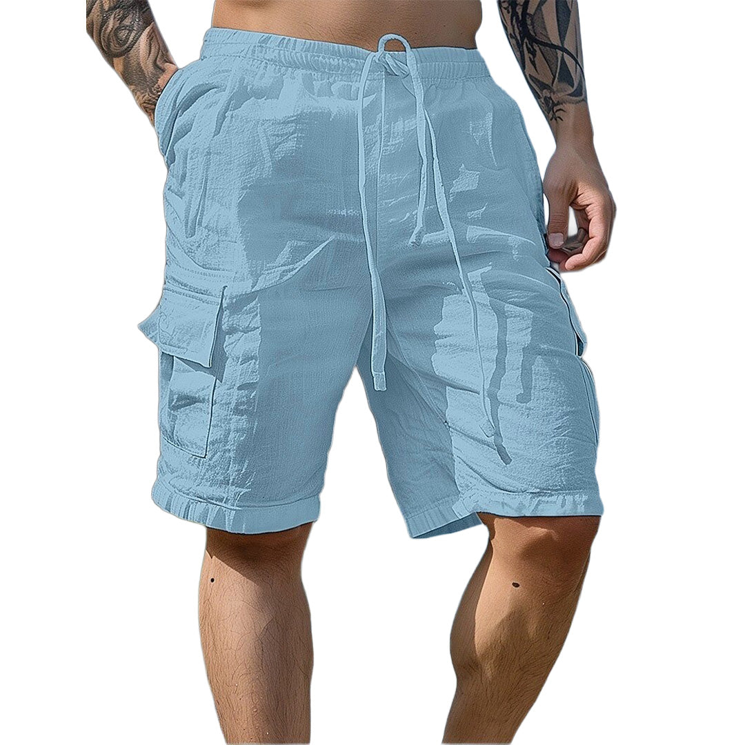 Jose Linen Shorts